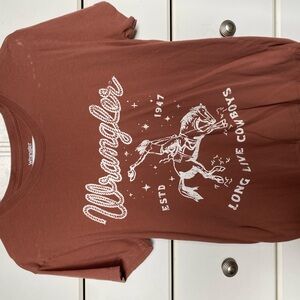Wrangler graphic tee